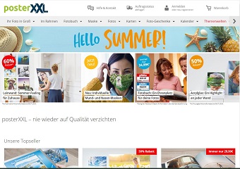 posterXXL - Website Screenshot
