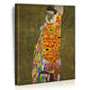 120x80 cm Gustav Klimt – Die Hoffnung 80x120