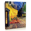 100x80 cm Van Gogh – Caféterrasse bei Nacht 80x100